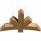 Ekena Millwork Davenport Rough Sawn Timber Gable Bracket, Western Red Cedar, 48"W x 30"H x 6"D x 6"F, 15/12 Pitch GBW048X30X0606DAV00RWR - alternate 3